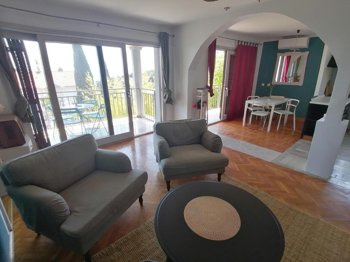 Stressfree Villa Ičići Esterno foto